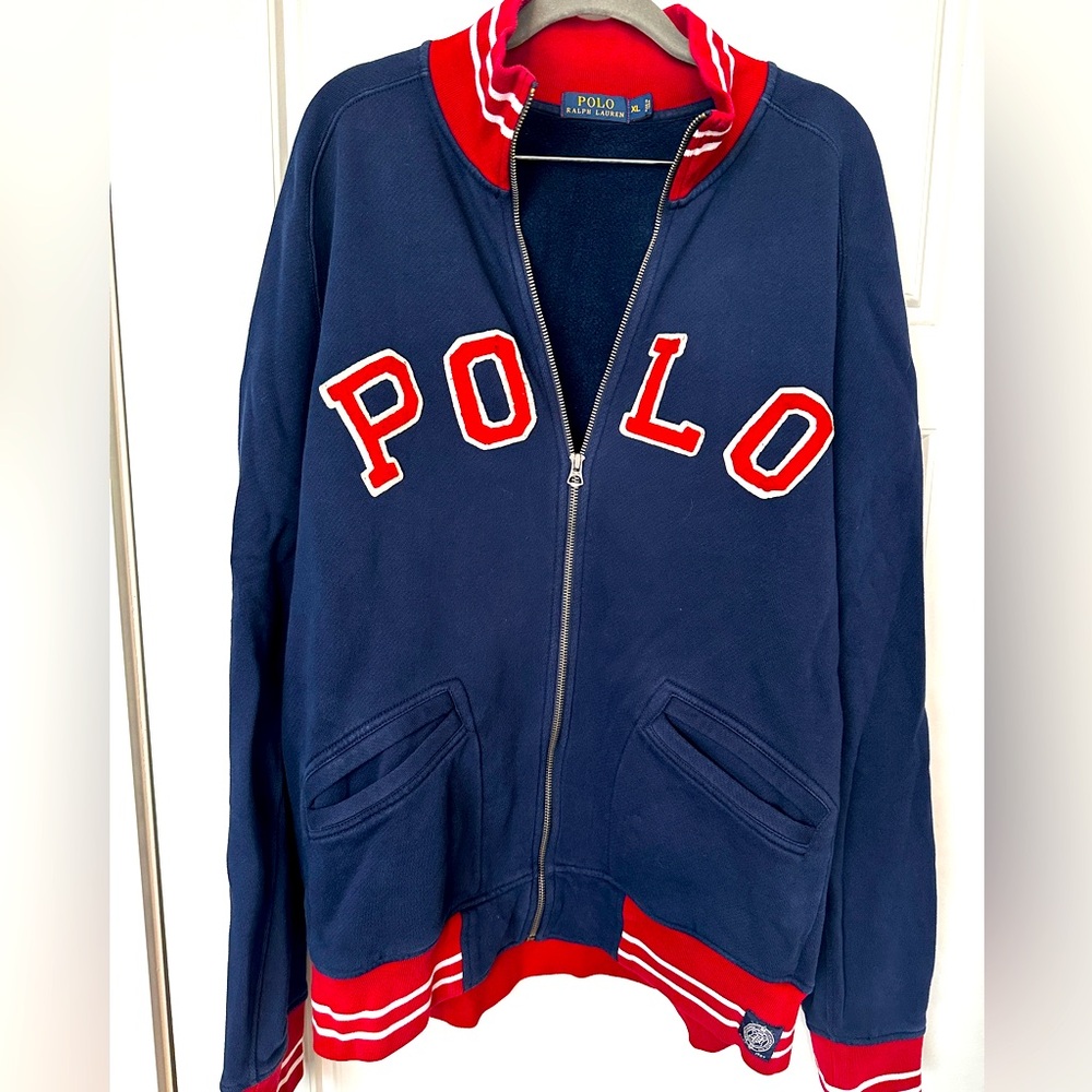 XL Polo Mens Zip Up Jacket